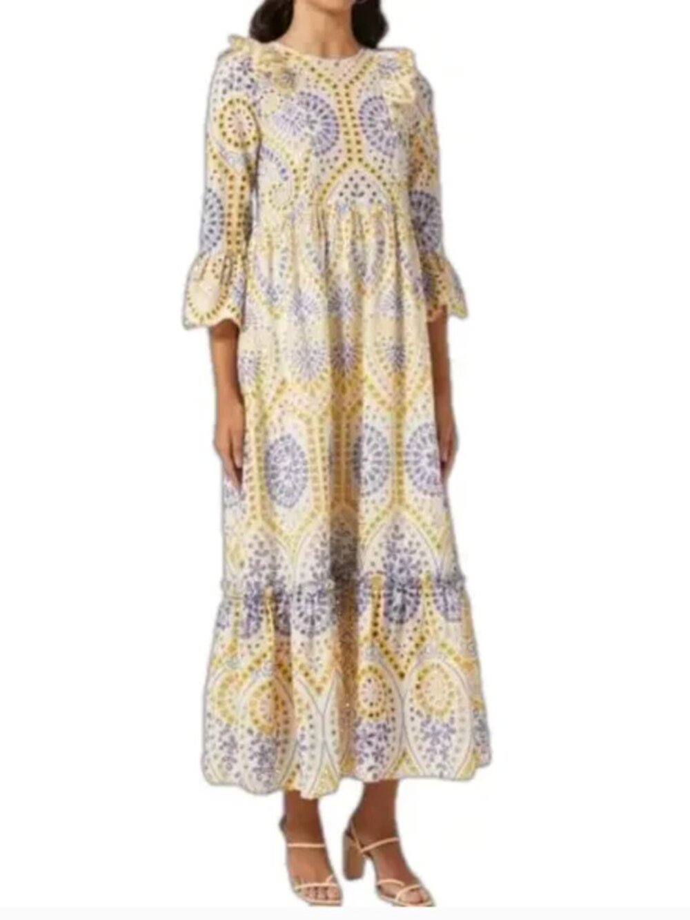 Especia Anthropologie Eloisa Maxi Dress